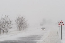 На дорогах Одещини заборонили рух автотранспорту