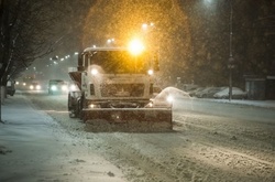 Очищення київських вулиць від снігу