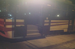 У Києві палав трамвай