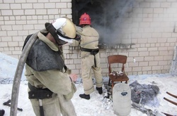 На Херсонщині вогонь забрав життя двох дітей