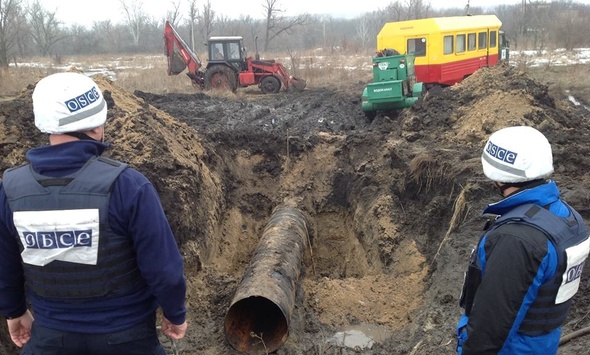 У Луганську без води залишилось близько 250 тисяч осіб – ОБСЄ