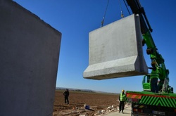 Туреччина побудує стіну на кордоні з Іраном та Вірменією 