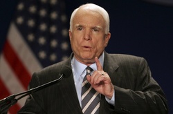 Маккейн не вірить в «перезавантаження» відносин з Кремлем