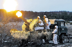 ОБСЄ показала артилерію бойовиків у районі Світлодарської дуги