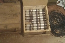 СБУ на Донбасі виявила схованку боєприпасів 