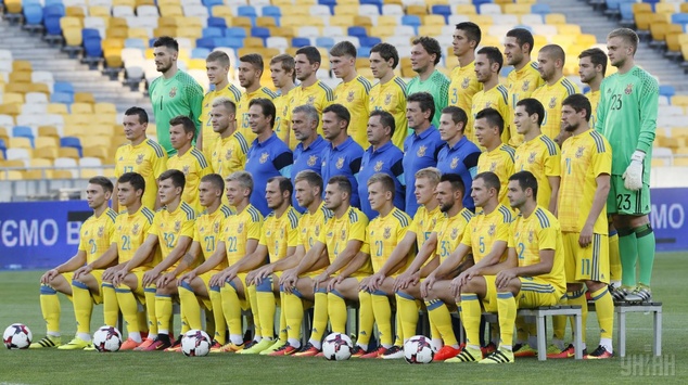 Україна зберегла 30 місце в рейтингу ФІФА 