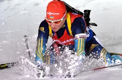 Капітан команди України не зуміла втримати медаль в естафеті на Кубку світу