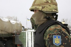 За добу в зоні АТО поранення отримали троє бійців - штаб