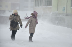 В Україні оголосили штормове попередження