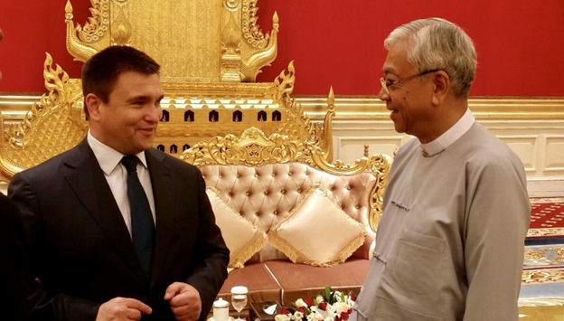 Україна домовилася про співпрацю з Республікою М’янма