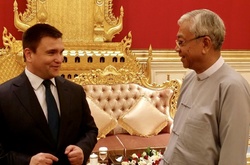 Україна домовилася про співпрацю з Республікою М’янма
