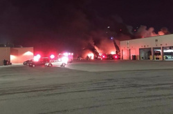 В американському Детройті на автовокзалі стався вибух: горять термінали та автобуси