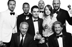 Актерский состав мюзикла «Ла-Ла Ленд». Лучший фильм (комедия или мюзикл)