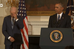 Обама та Байден