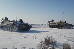 Україна провела перші військові навчання поблизу Криму в 2017 році