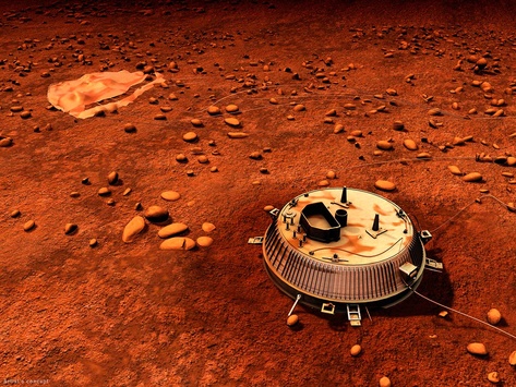 На Титан сів зонд Huygens. NASA показало, як це було