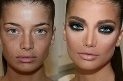 С макияжем и без него: 20 невероятных перевоплощений, в которые трудно поверить