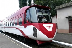 «Укрзалізниця» запускає швидкісний потяг з вагонами-трансформерами