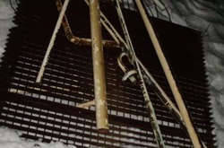 Прикордонники: Із Чорнобильської зони намагалися вивезти 80 кг металобрухту