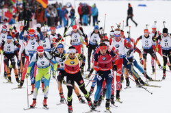 Біатлоністи різних країн зажадали рішуче покарати Росію за допінг