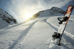 У Карпатах знайшли сноубордиста, що заблукав