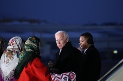 Віце-президент США прилетів в Україну