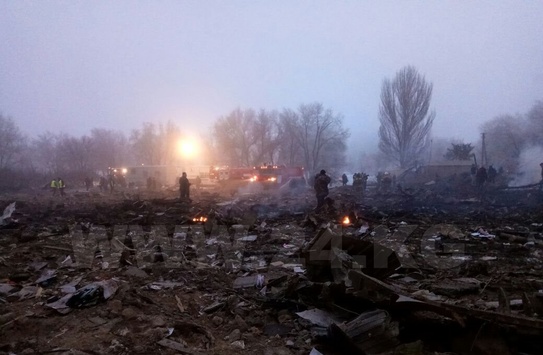 Авіакатастрофа під Бішкеком: загинули 32 людини
