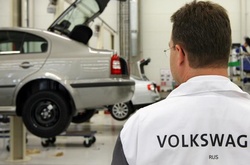 Volkswagen згортає складання в Росії двох седанів Audi