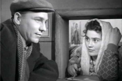 Кадр зі стрічки Весна на Зарічній вулиці - 1956 рік