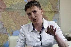 Савченко оприлюднила список росіян, які сидять в українських в’язницях