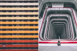 20-летний фотограф снимает по-настоящему головокружительные городские пейзажи в разных странах