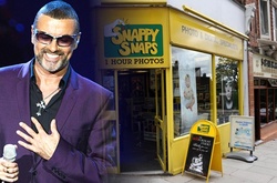 Фотоателье, куда врезался Джордж Майкл, стало местом паломничества