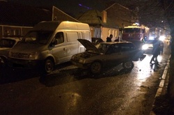 У Росії п'яний священик на іномарці протаранив вісім машин: є поранені