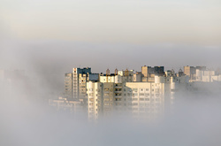 Рятувальники з’ясовують, що за сморід охопив Київ