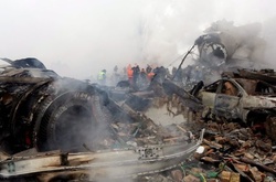 Влада Киргизії підтвердила загибель 38 людей під час аварії «Боїнга»