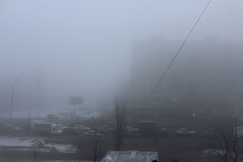  Еколог назвав причину густого туману і смороду в столиці