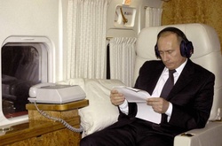 У Путіна поламався літак 