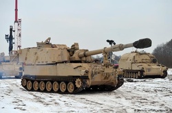  Американська військова техніка в Польщі 