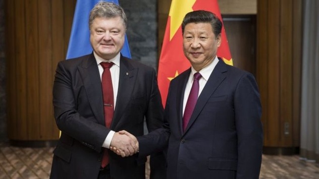 Китай може допомогти у вирішенні конфлікту на Донбасі – Порошенко