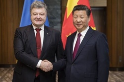 Петро Порошенко та Сі Цзіньпін
