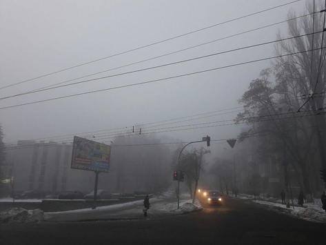 Кияни спостерігатимуть густий туман ще кілька днів – метеоролог