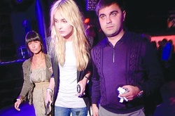 Микола Щур із дружиною топ-моделлю Снежаною Онопко