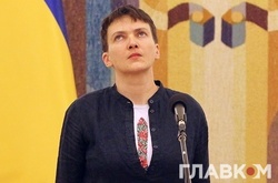Савченко закликала до зустрічі із бойовиками