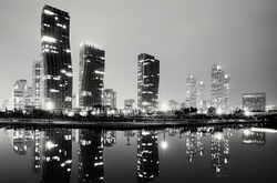 Ночные города в объективе Мартина Ставарса 