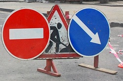 Повністю обмежать рух на ділянці вулиці Набережно-Корчуватської