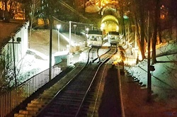 Столичний фунікулер встановив новорічний рекорд