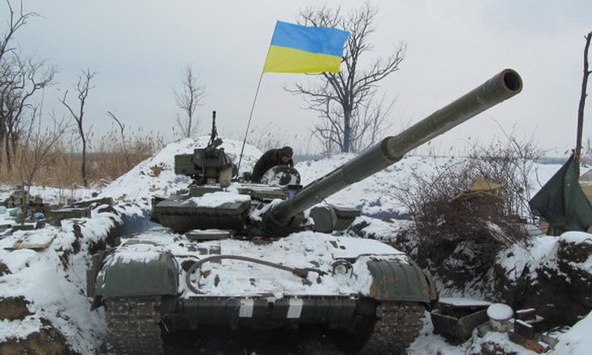 Доба в зоні АТО минула без втрат серед українських бійців