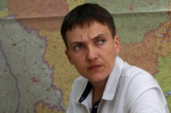 Савченко пояснила свою скандальну заяву про відмову від Криму заради Донбасу