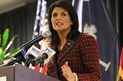 Nikki R. Haley