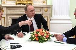 Меркель домовилась з Олландом і Путіним продовжити «нормандський формат»